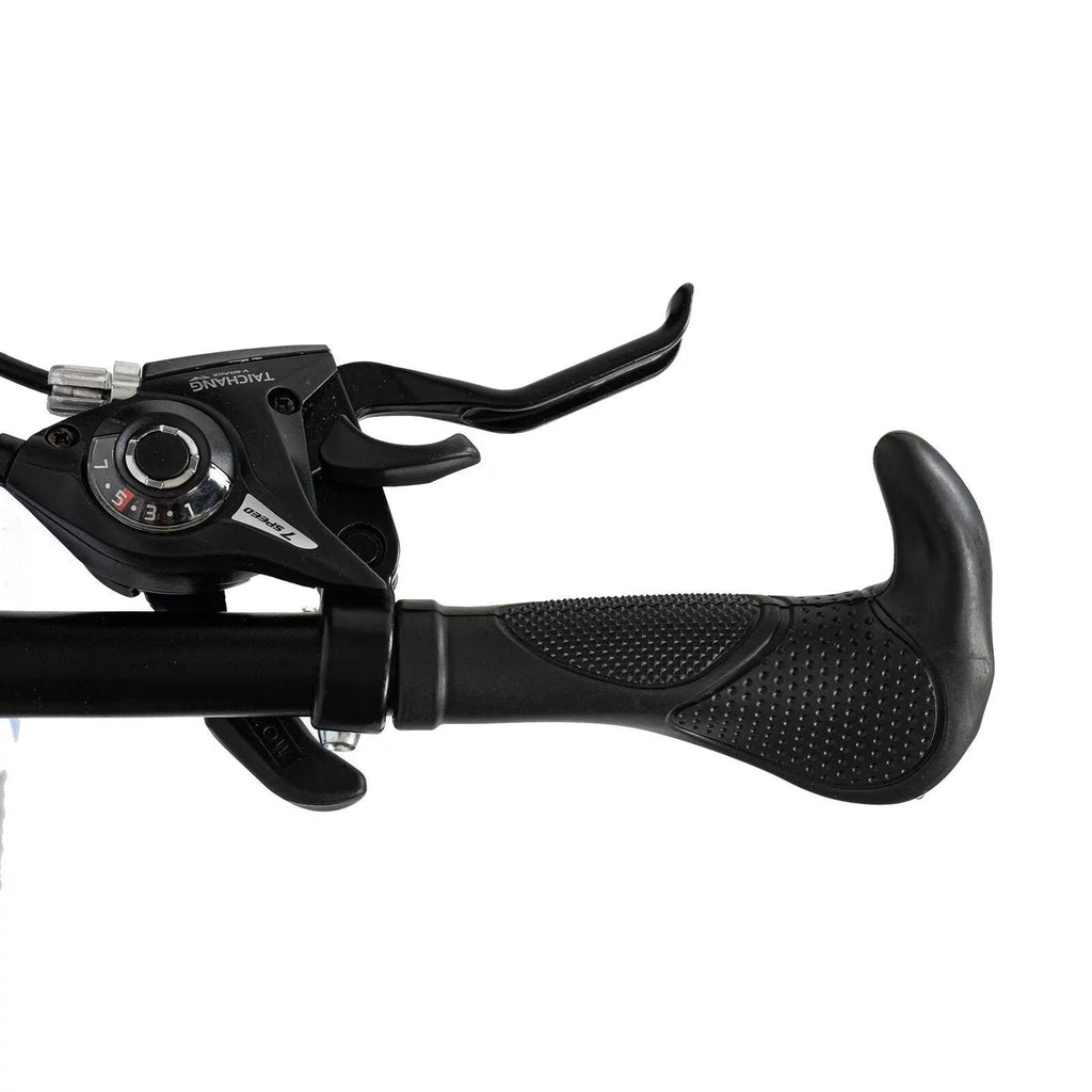 Wuzstar 26 inch Folding Mountain Bike, 21-Speed, Dual Disc Brake