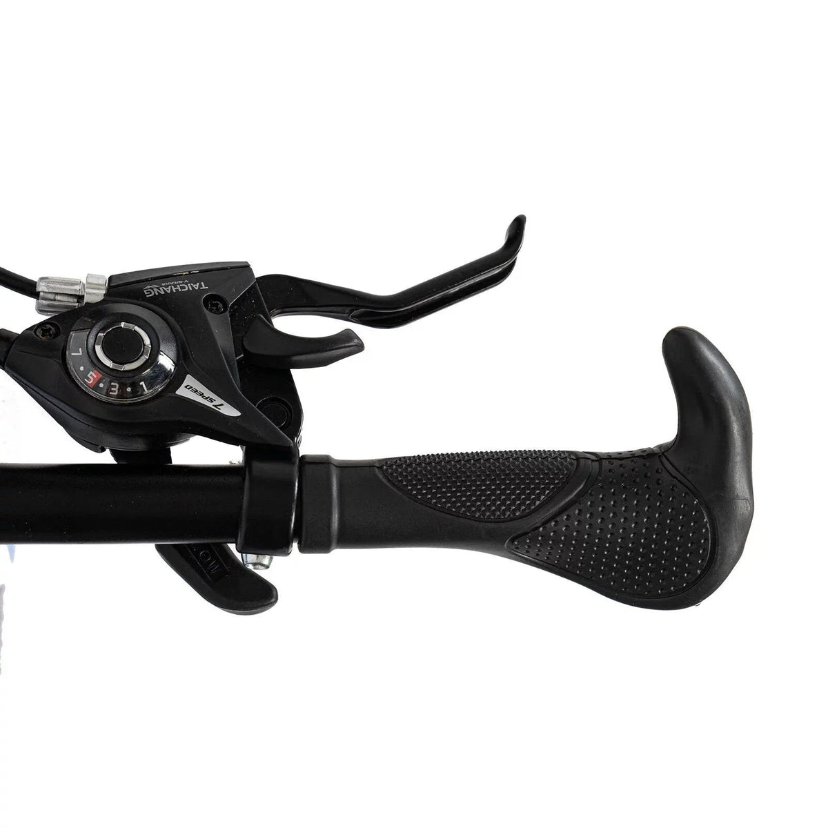 Wuzstar 26 inch Folding Mountain Bike, 21-Speed, Dual Disc Brake
