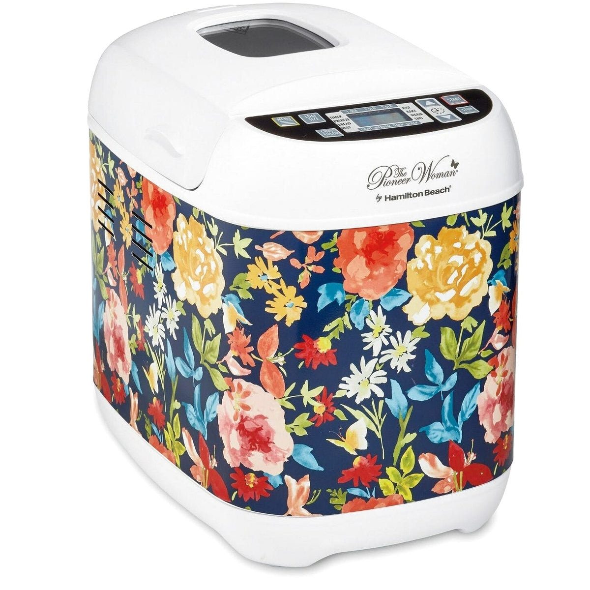 The Pioneer Woman Artisan Dough And Bread Maker, Fiona Floral - 29889
