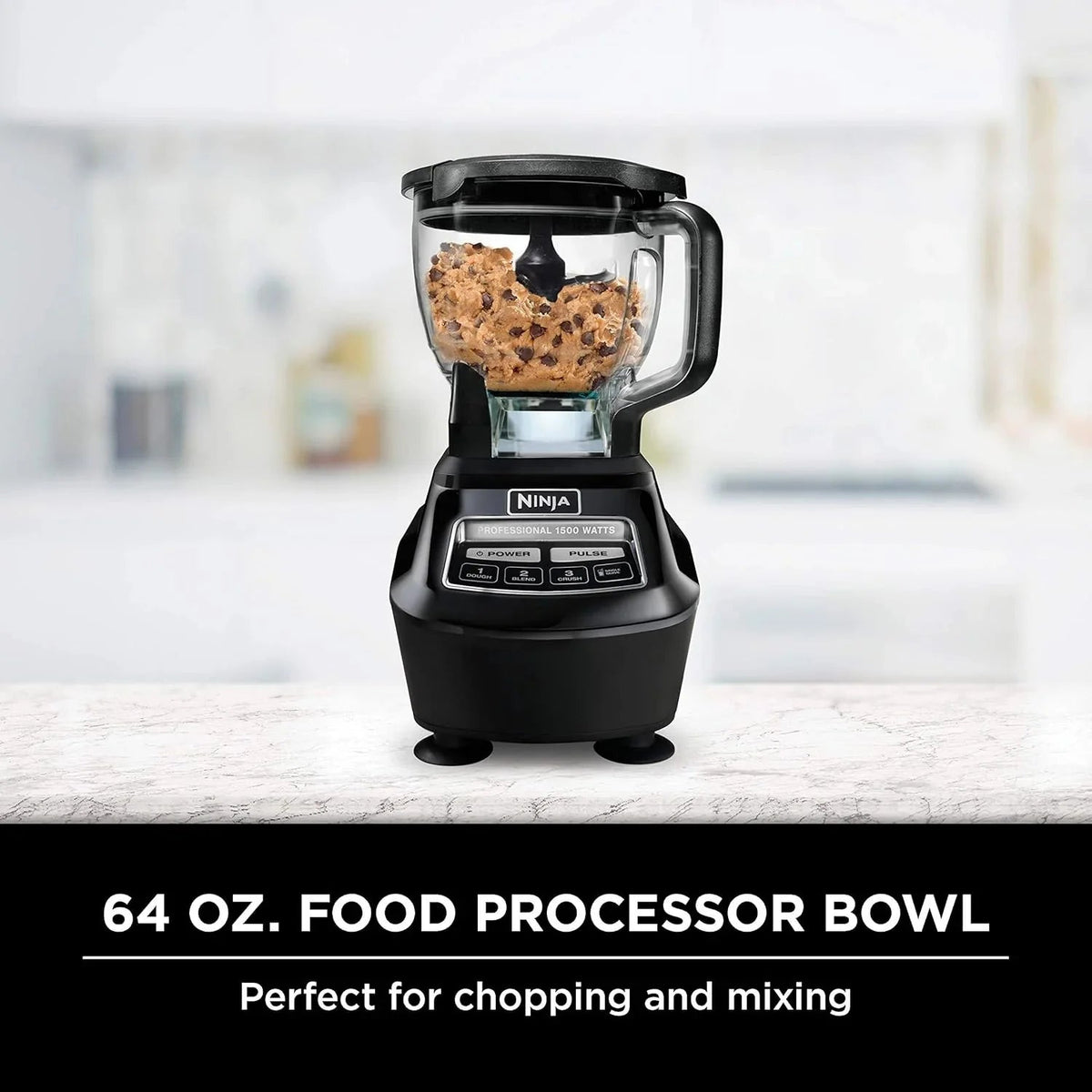 Ninja Mega Kitchen System Blender, 1500W, Black - BL770