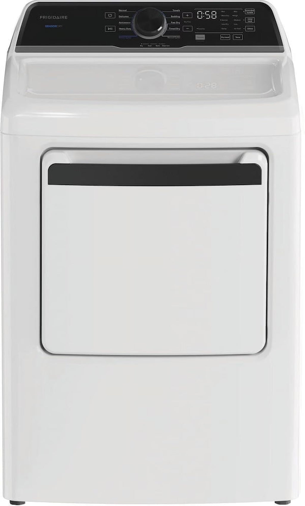 Frigidaire Electric Dryer, White, 7 Cu. Ft.