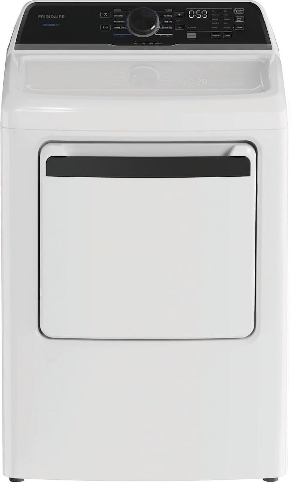Frigidaire Electric Dryer, White, 7 Cu. Ft.