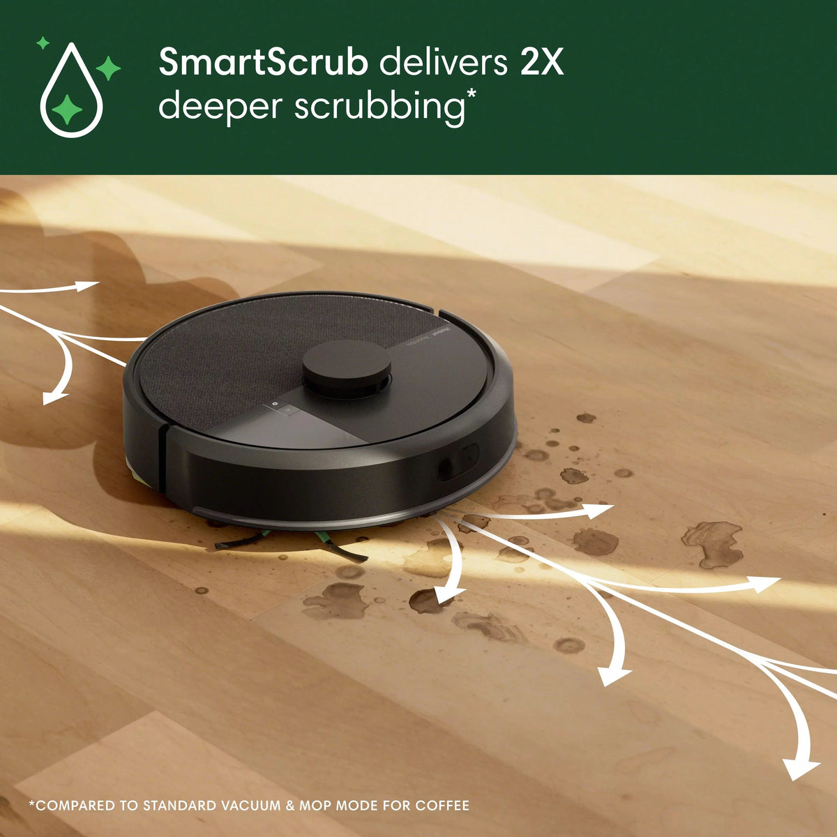 iRobot Roomba 105 Combo Robot Vacuum & Mop With AutoEmpty Dock - Model Y354020