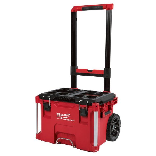 Milwaukee PACKOUT 22 in. Rolling Tool Box And 22 in. 2-Drawer - 48-22-8426-8442