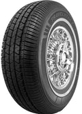 Travelstar UN106 All Season Passenger Tire 215/75R15 100S White Wall 18mm - UN106