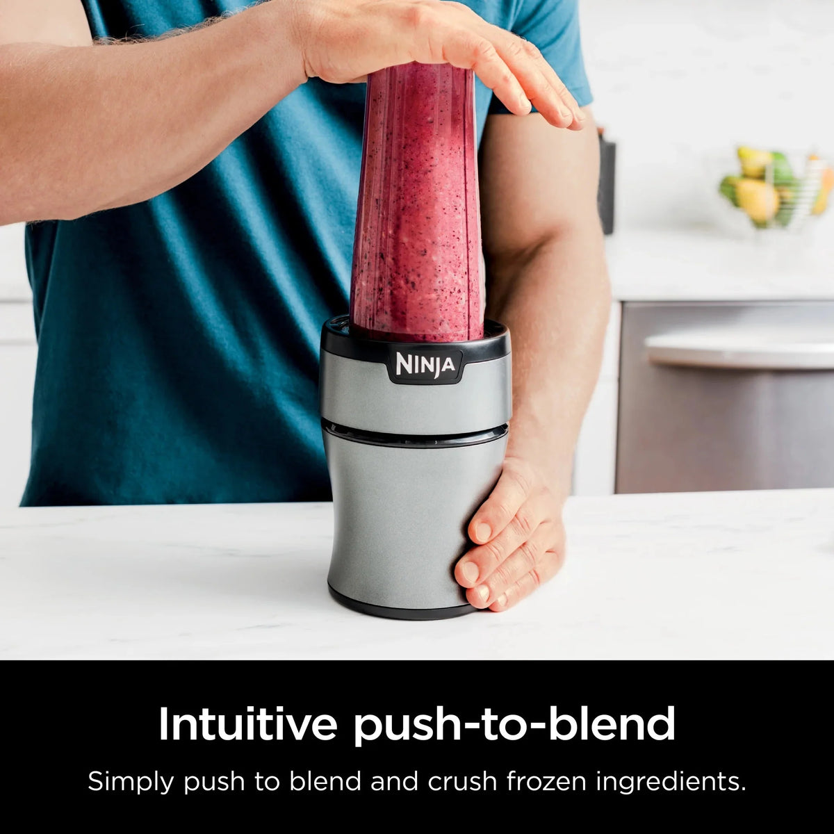 Ninja Nutri-Blender Plus 900-Peak-Watt With 3 20 oz. To-Go Cups
