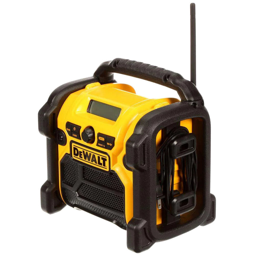 20-Volt Max Compact Corded/Cordless Worksite Radio