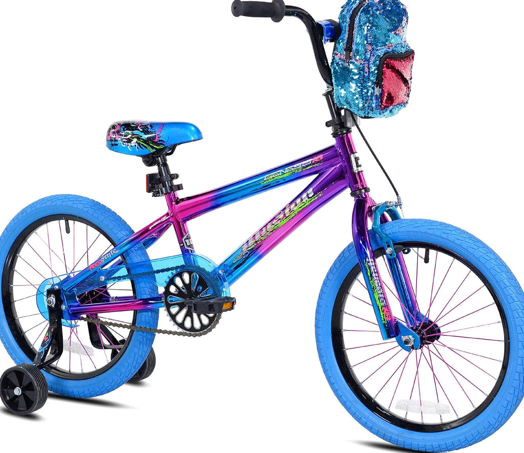 Genesis 18 in Illusion Girls' Bike Blue/Purple - 71885