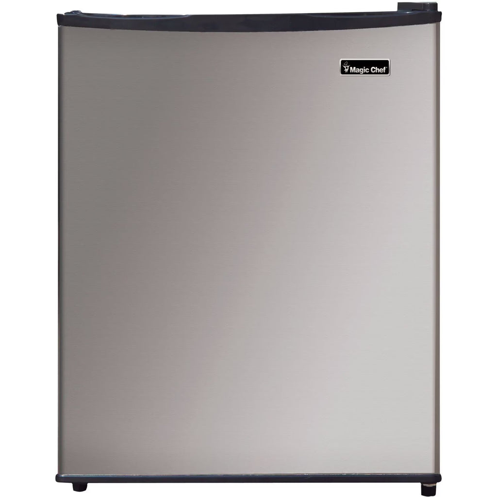 Magic Chef Compact Refrigerator 1.7 Cu. Ft., Black, 17.3 in Width