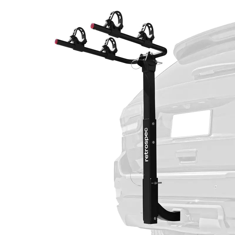 Retrospec Lenox 2-Bike Hitch Rack For 2-Inch Hitches, 80lbs Capacity