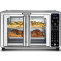 Gourmia French Door Digital Toaster Oven Air Fryer, 6-Slice, 24L, Stainless Steel - GTF2440