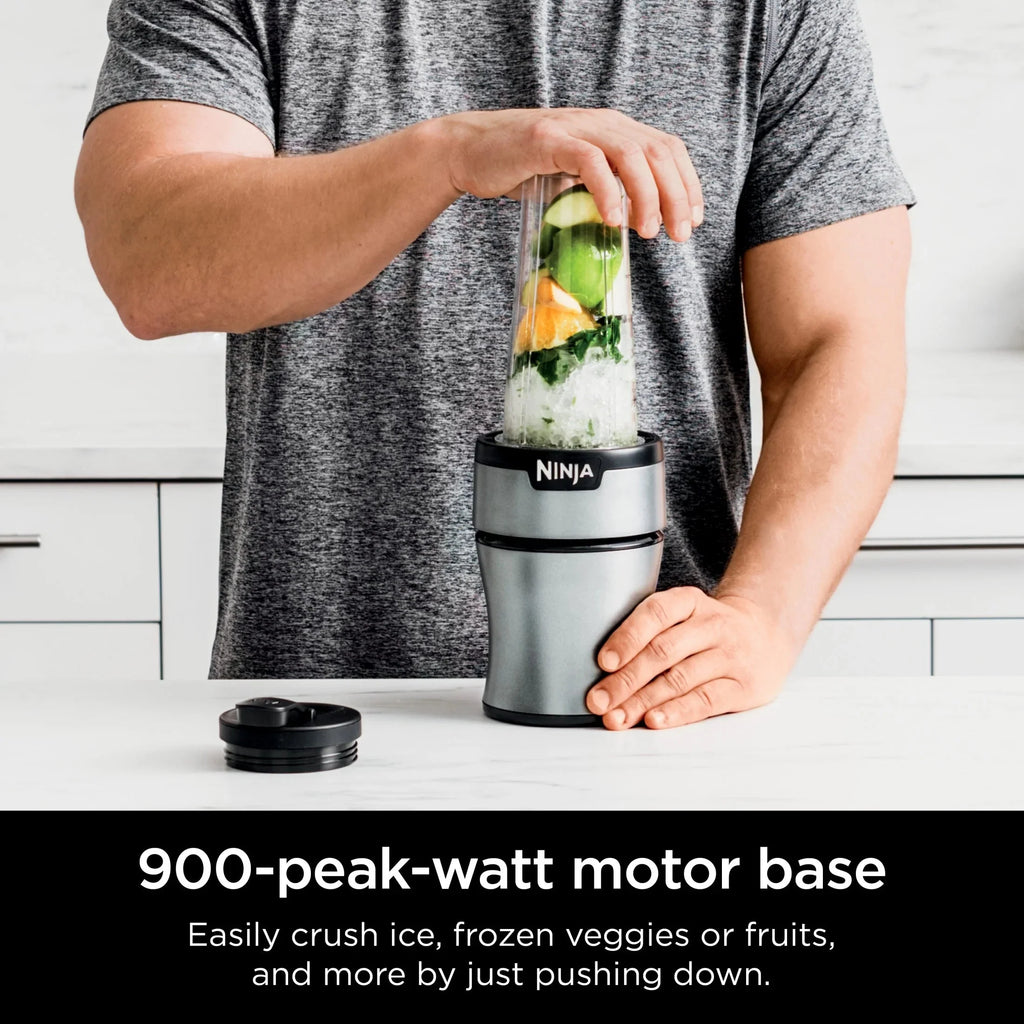 Ninja Nutri-Blender Plus 900-Peak-Watt With 3 20 oz. To-Go Cups