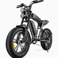 AKEZ Retro Electric Bike 1000W, 28 mph, 94 Miles, 20 inch x 4.0 inch Fat Tires