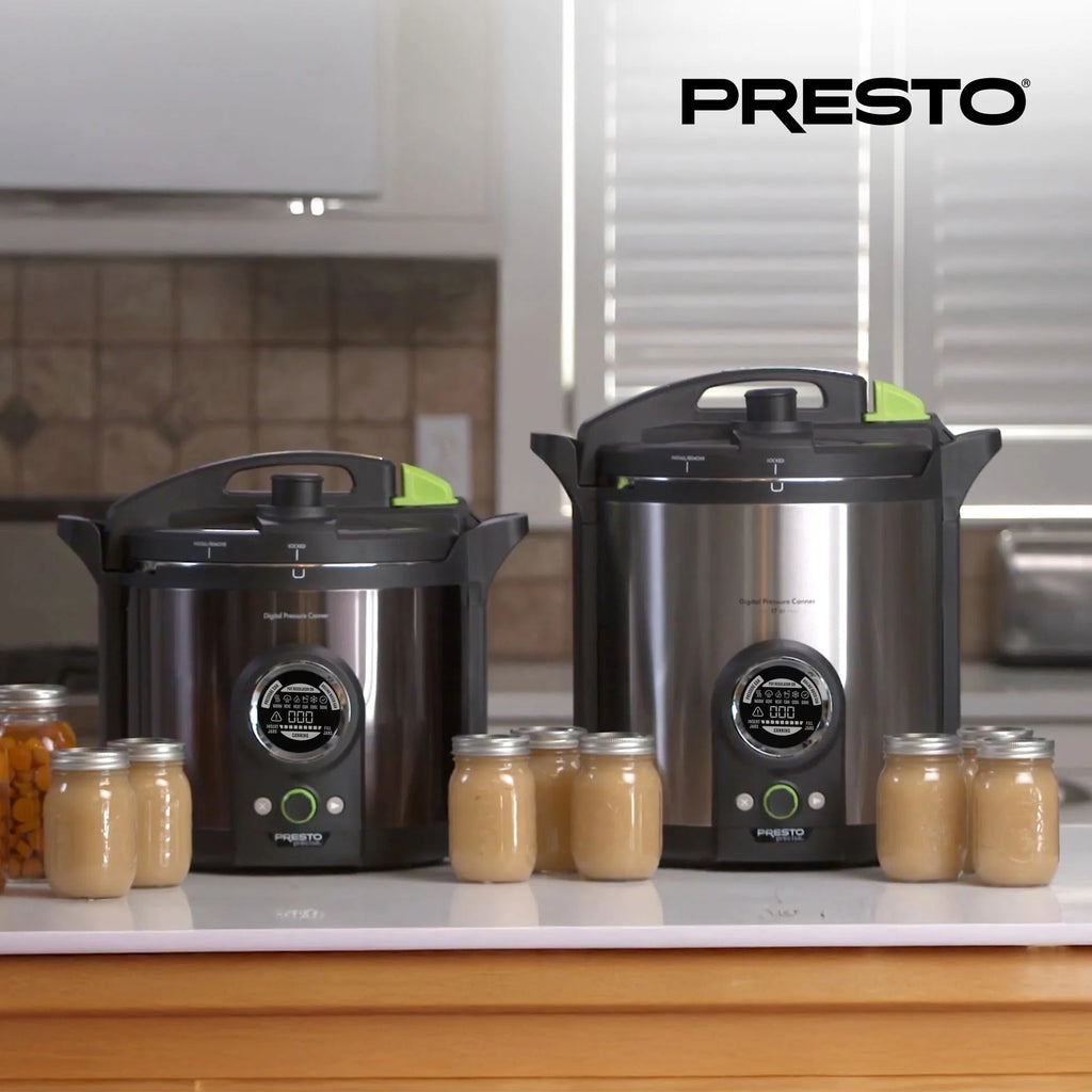 Presto 17 Qt Stainless Steel Electric Pressure Canner, Silver - 02152