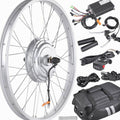 24 Inch 36V 750W Front E-Bike Hub Motor Conversion Kit
