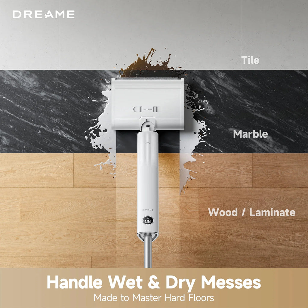 Dreame Cordless Floor Washer With Two Separate Water Tanks - Floor X 100