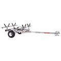 Malone Kayak Trailer Package, 600 lb Capacity, Galvanized Steel, LED Lights, 70 MPH Tires - LowMax 2