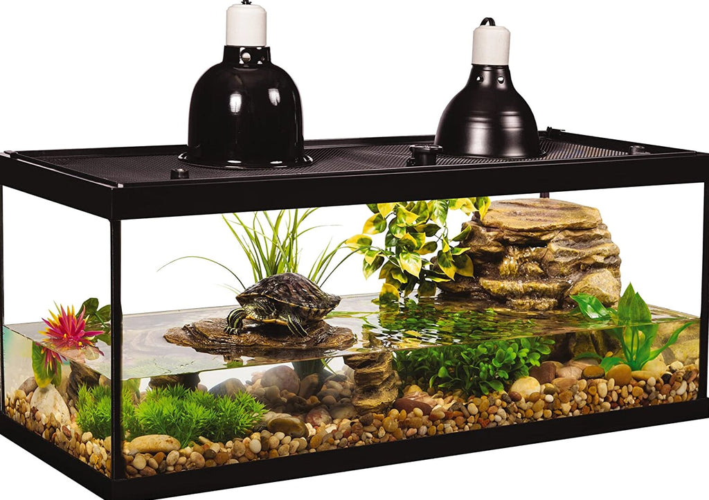 Tetra Aquatic Turtle Deluxe Aquarium Kit, 20 Gallons, 30 in