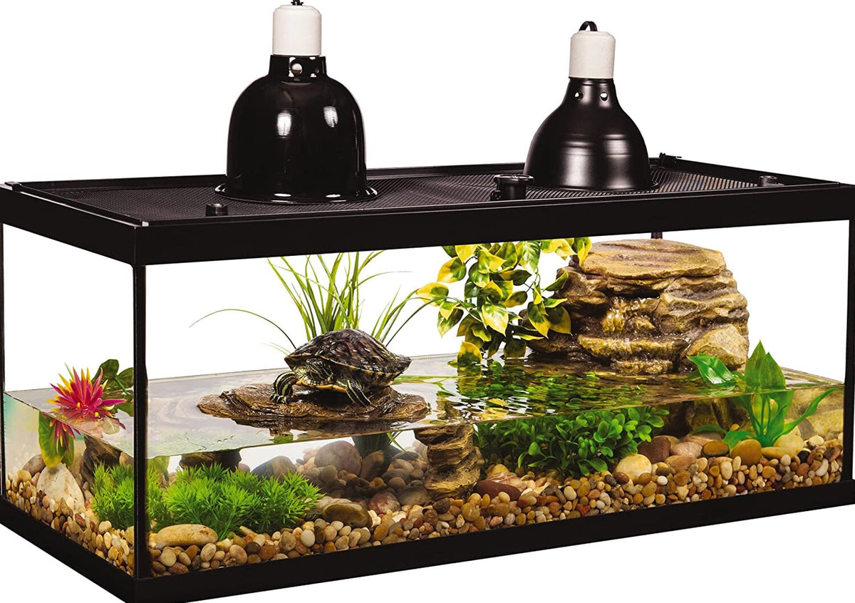 Tetra Aquatic Turtle Deluxe Aquarium Kit, 20 Gallons, 30 in
