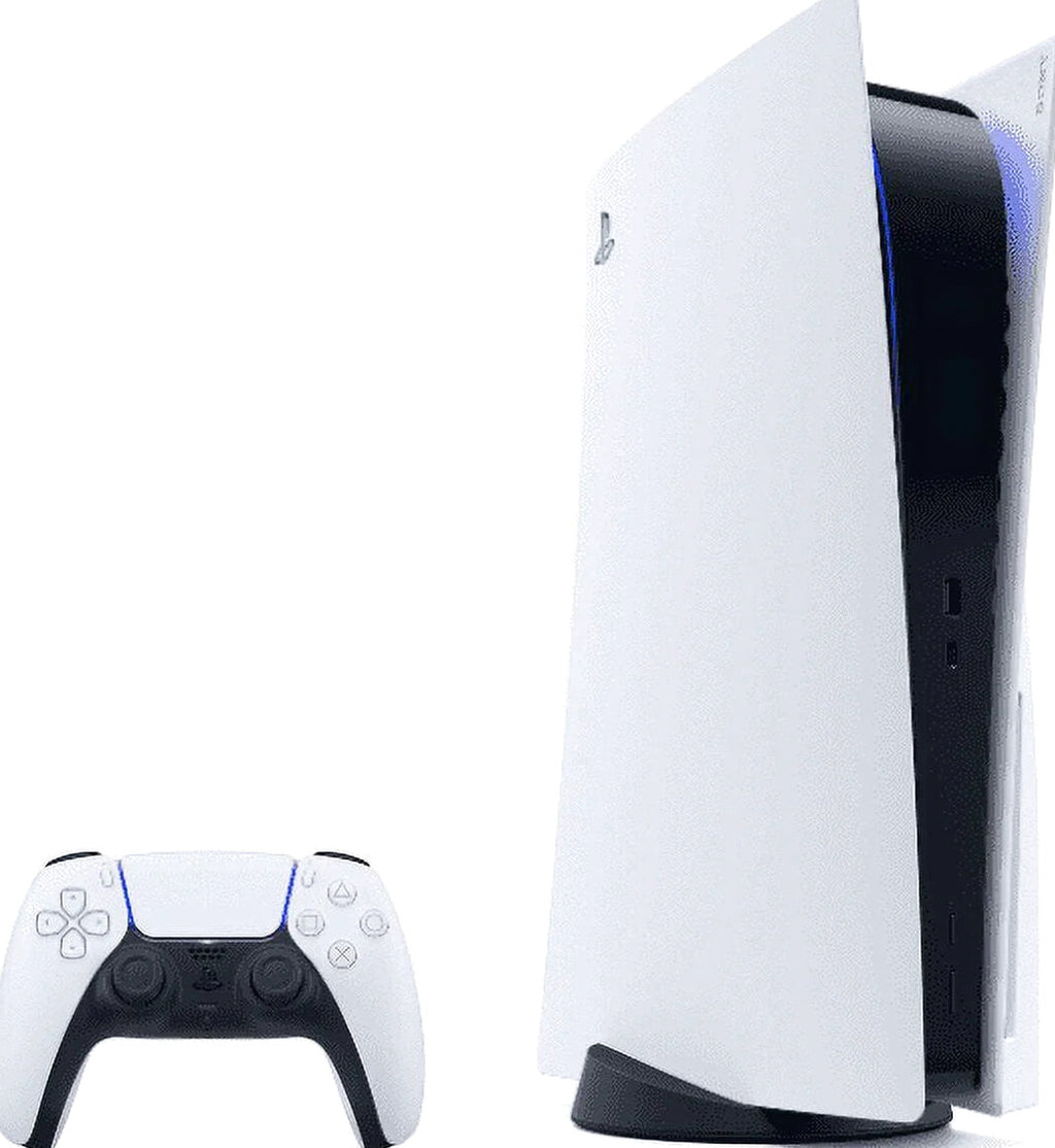 Sony PlayStation 5 Disc Video Game Console, White - 3006634