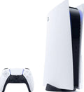 Sony PlayStation 5 Disc Video Game Console, White - 3006634