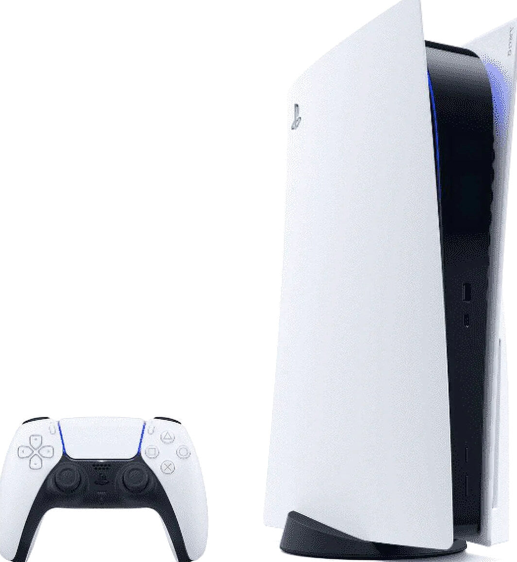 Sony PlayStation 5 Disc Video Game Console, White - 3006634