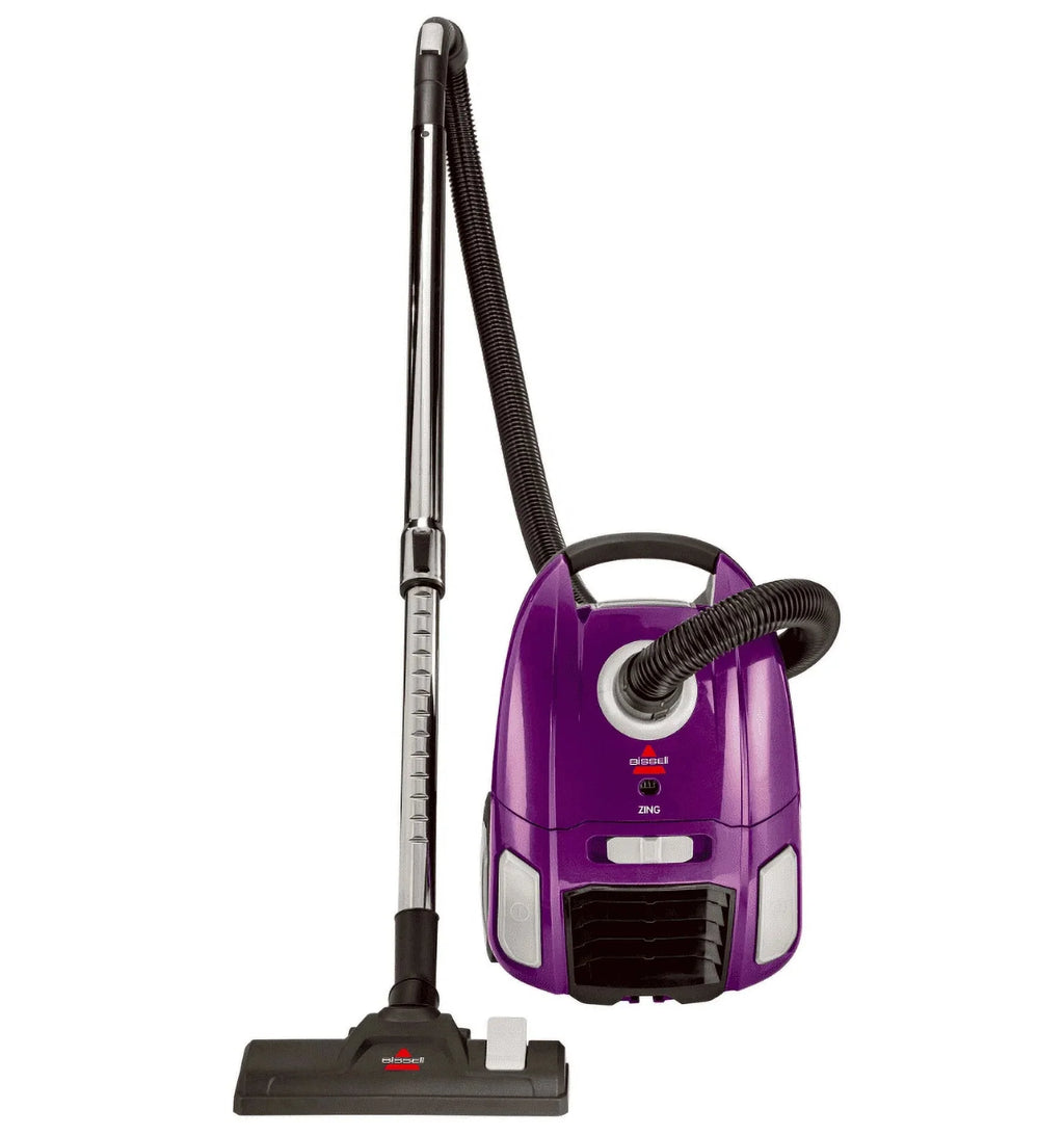 BISSELL Zing Bagged Canister Vacuum Cleaner - 2154A