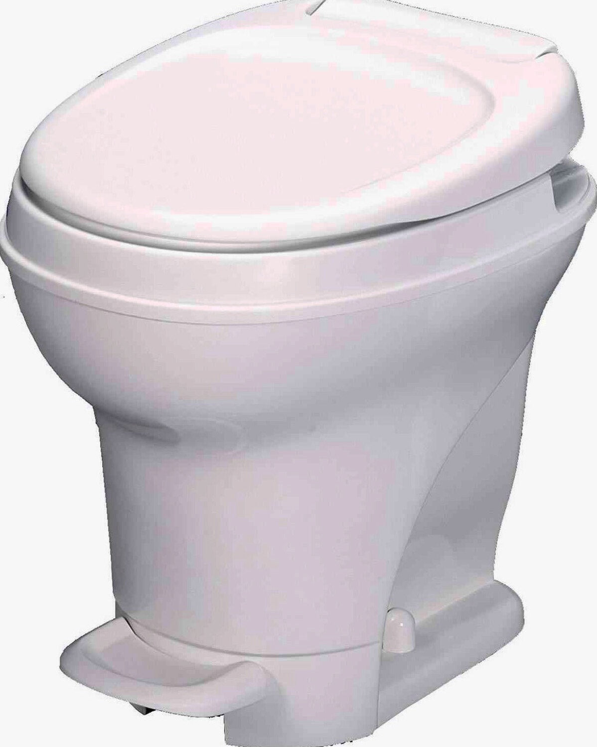 Thetford Aqua-Magic V RV Toilet Pedal Flush High Profile White - 31671