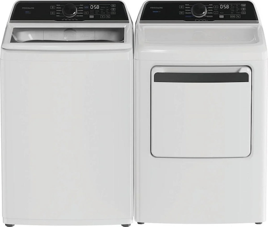 Frigidaire Electric Dryer, White, 7 Cu. Ft.