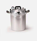All American Pressure Cooker And Canner, 30 qt, Silver - 930