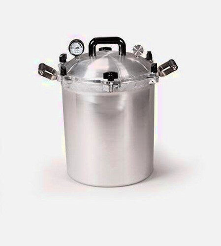 All American Pressure Cooker And Canner, 30 qt, Silver - 930
