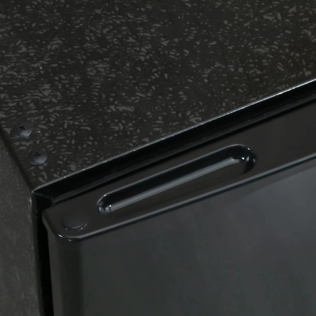 Countertop Compact Upright Freezer, 1.1 Cu.Ft, Gray