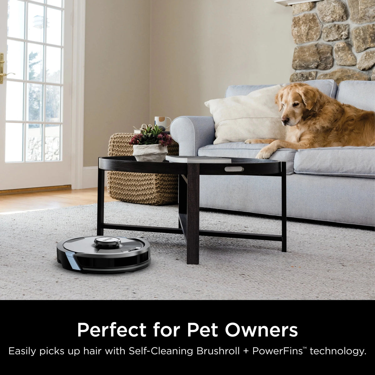Shark AI Ultra 2-in-1 Robot Vacuum And Mop With XL HEPA Self-Empty Base