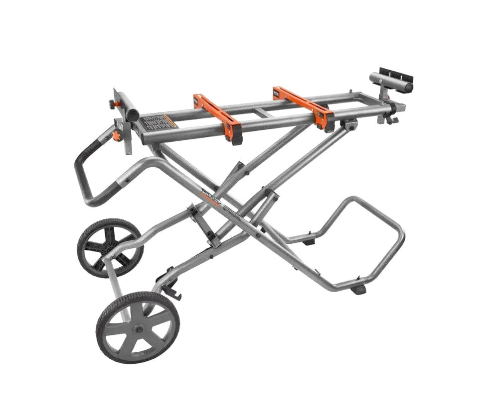 Universal Mobile Miter Saw Stand With Mounting Braces - AC9946