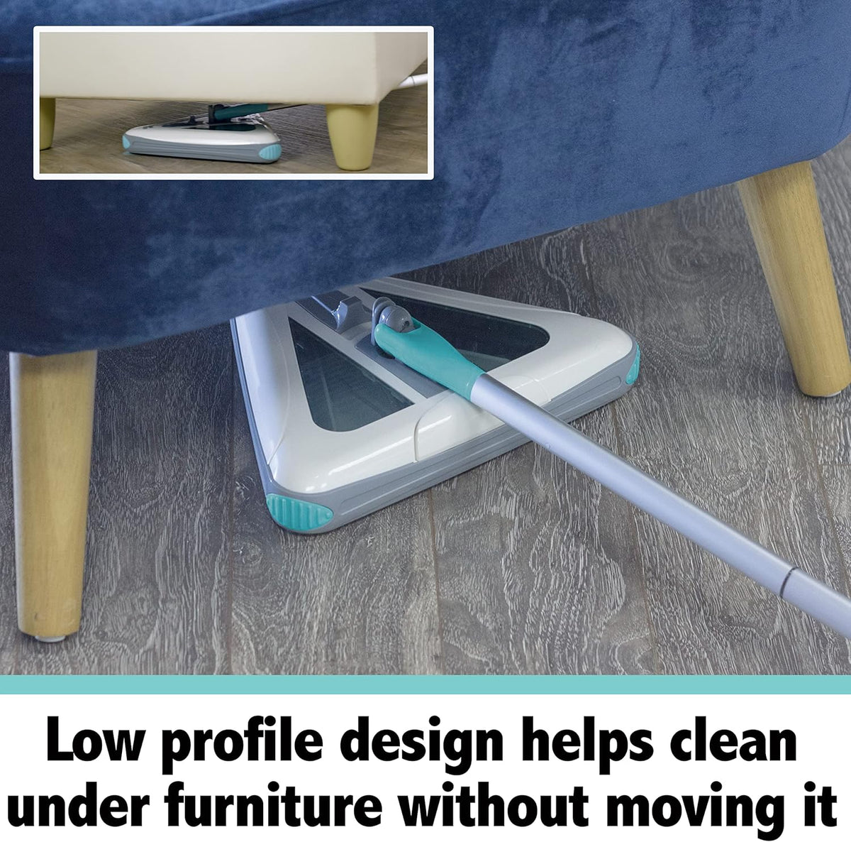 Zippi Sweeper Max Rechargeable Sweeper - 1000 mAh