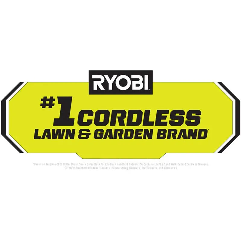RYOBI ONE+ 18V 22 in Cordless Hedge Trimmer - P2606BTL