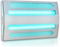 iFly Indoor Wall-Mounted Ultraviolet Fly Trap, Stainless Steel, 2.5 in Depth