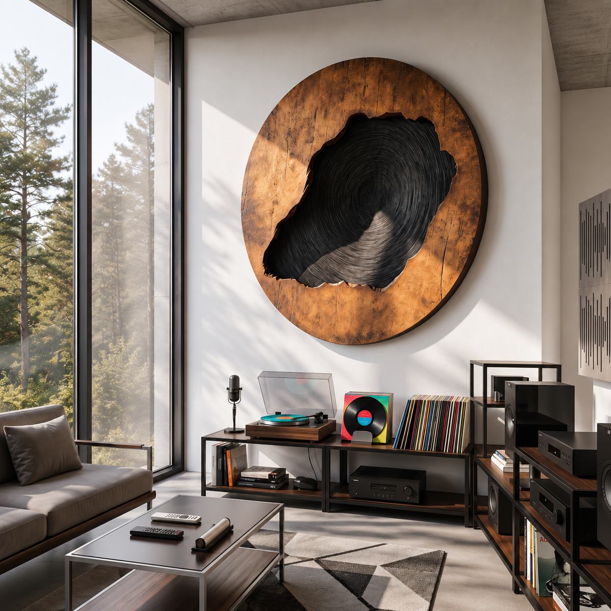 Farmhouse 3D Wood Wall Art - view 2