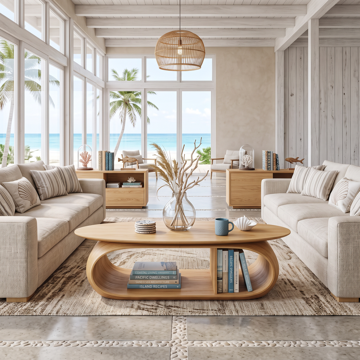 Farmhouse Coffee Table For Farmhouse Home Setup - view 5