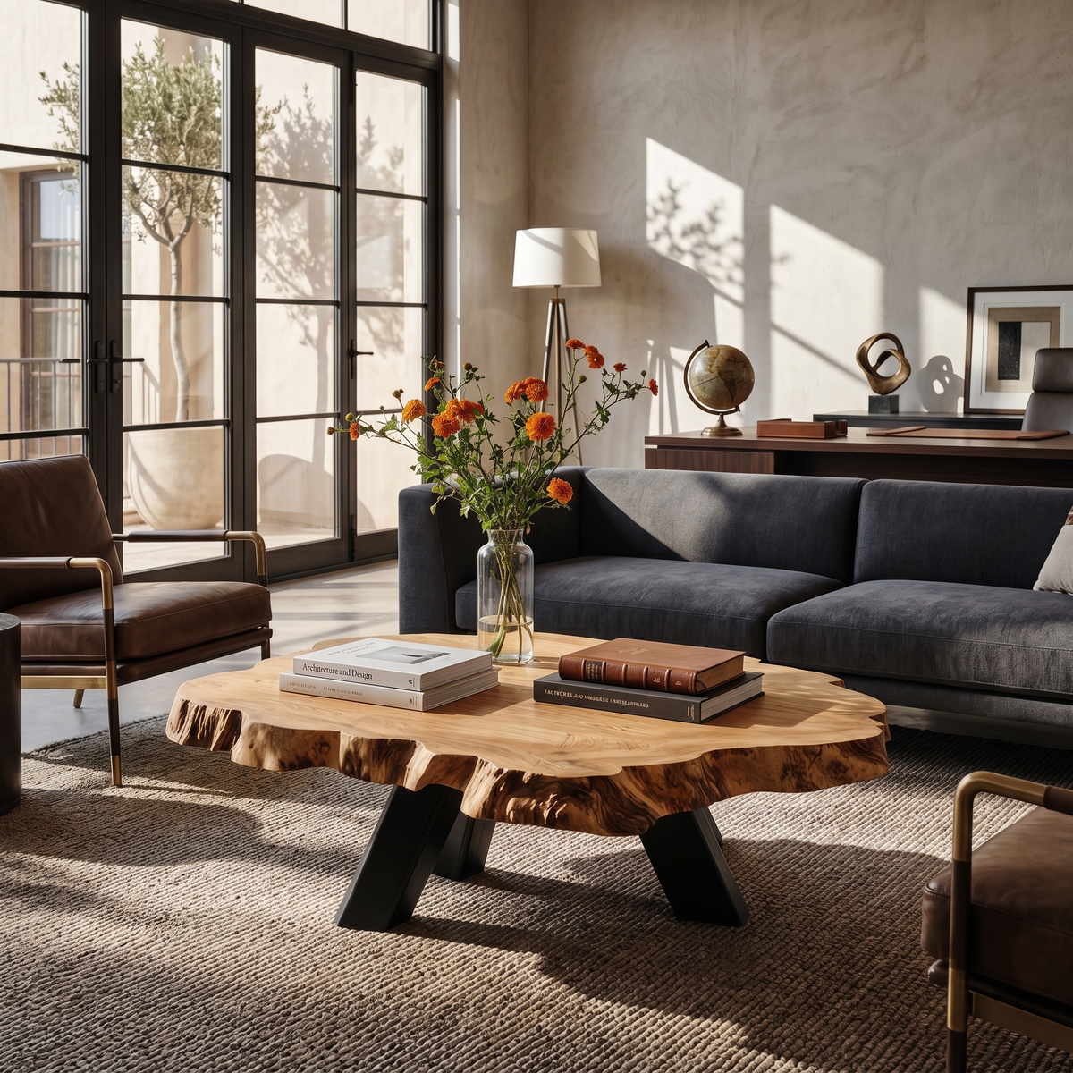 Farmhouse Coffee Table For Heritage Room Looks - view 5