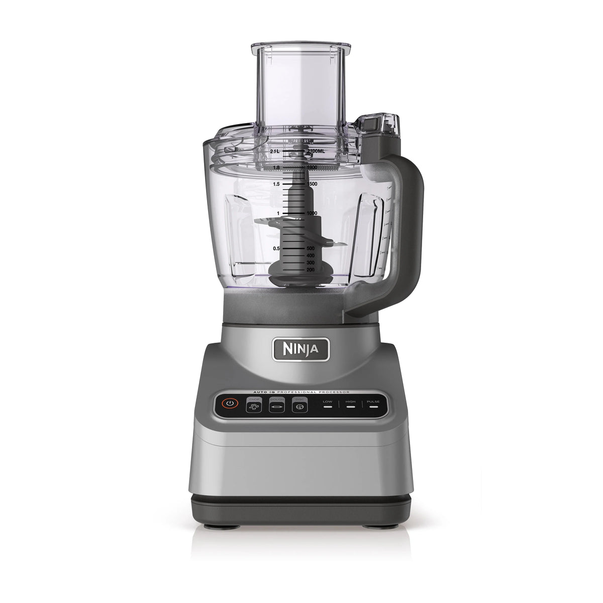 Ninja Professional Food Processor 9 Cup, 850 Watts, Silver - BN600
