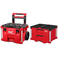 Milwaukee PACKOUT 22 in. Rolling Tool Box And 22 in. 2-Drawer - 48-22-8426-8442