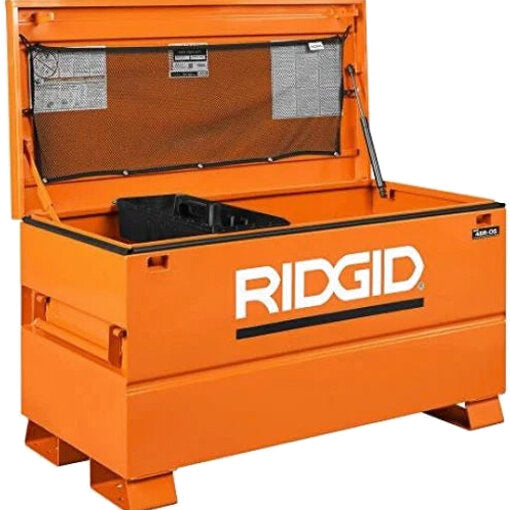Ridgid Universal Job Site Storage Chest, 48 inch x 24 inch, Refurbished