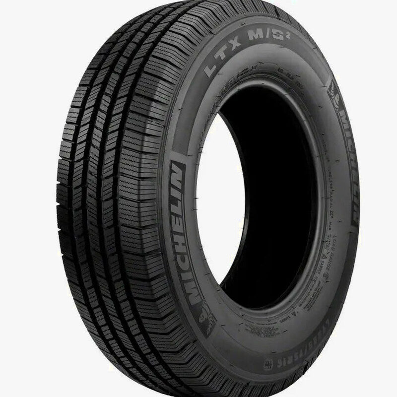 Michelin All-Season Light Truck Tire 275/55R20, Load Index 113, Speed Rating H - LTX M/S2