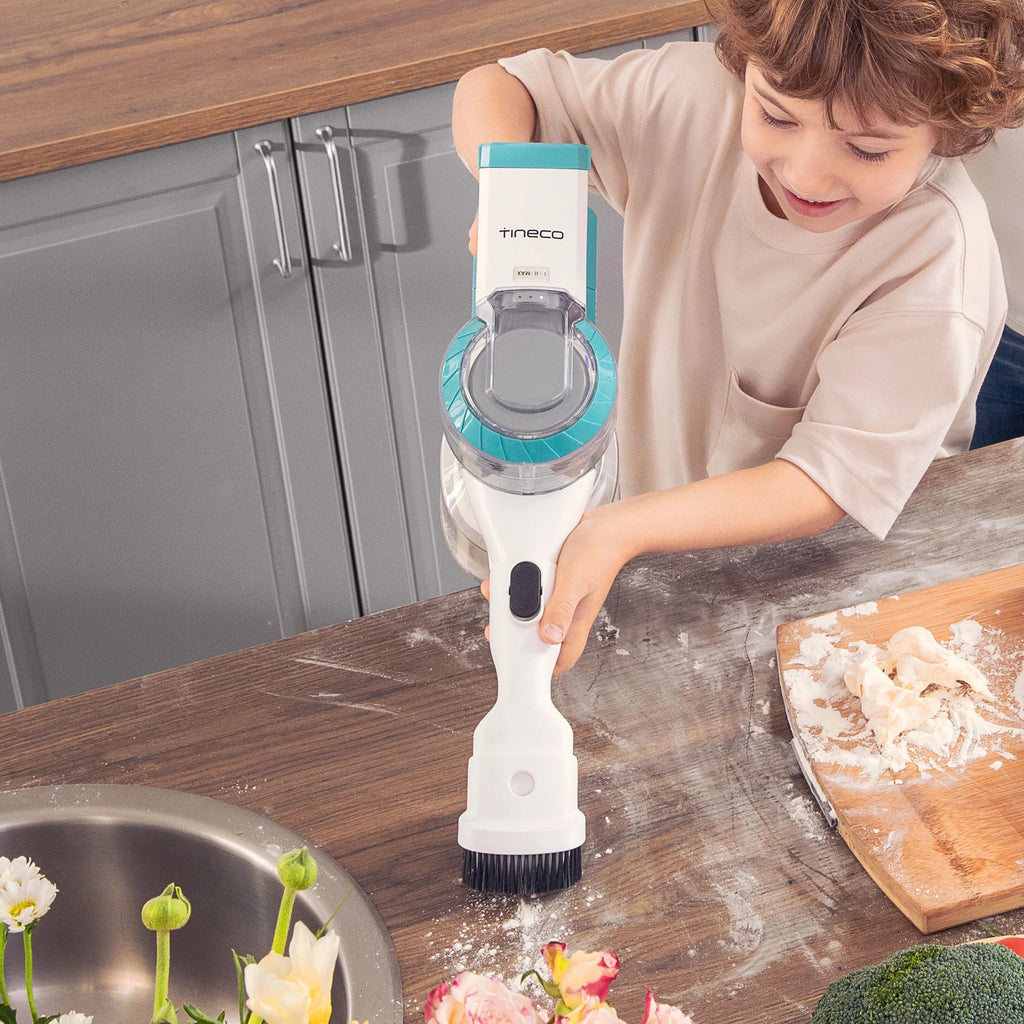 Tineco Cordless Stick Vacuum Cleaner, 450W Motor, 120W Suction, 40 Min Runtime - PWRHERO 11 Snap