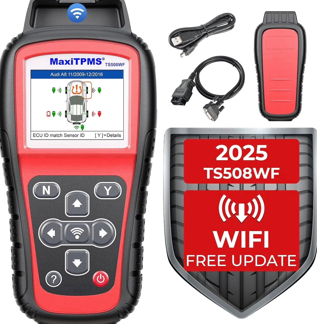 MaxiTPMS TPMS Programming And Diagnostic Tool With Wi-Fi - TS508WF