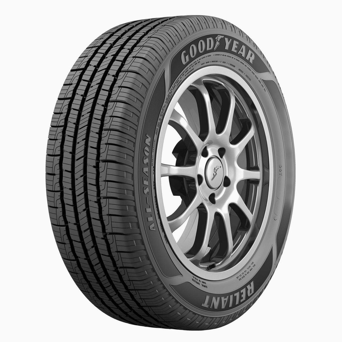 Goodyear Reliant All-Season Tire 195/65R15 91H - 242278