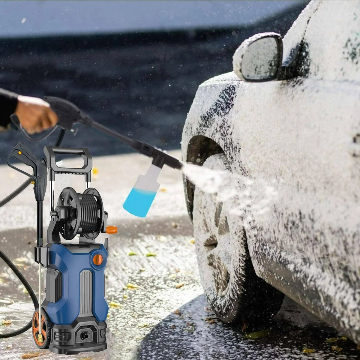 Electric Cold Water Pressure Washer 3800 PSI 2.8 GPM
