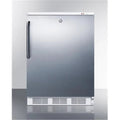 Accucold 24 in Built-In -25 Deg C Manual Defrost All Freezer, Stainless Steel - VT65ML7BISSTB