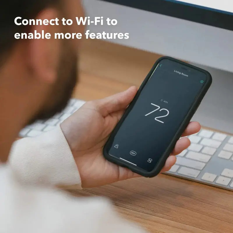 ecobee Smart Thermostat Premium With Smart Sensor And Air Quality Monitor